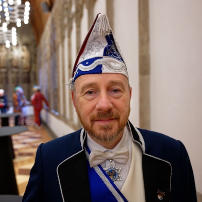 Aaron Knappstein, Präsident des jüdischen Karnevalsvereins „Kölsche Kippa Köpp“
