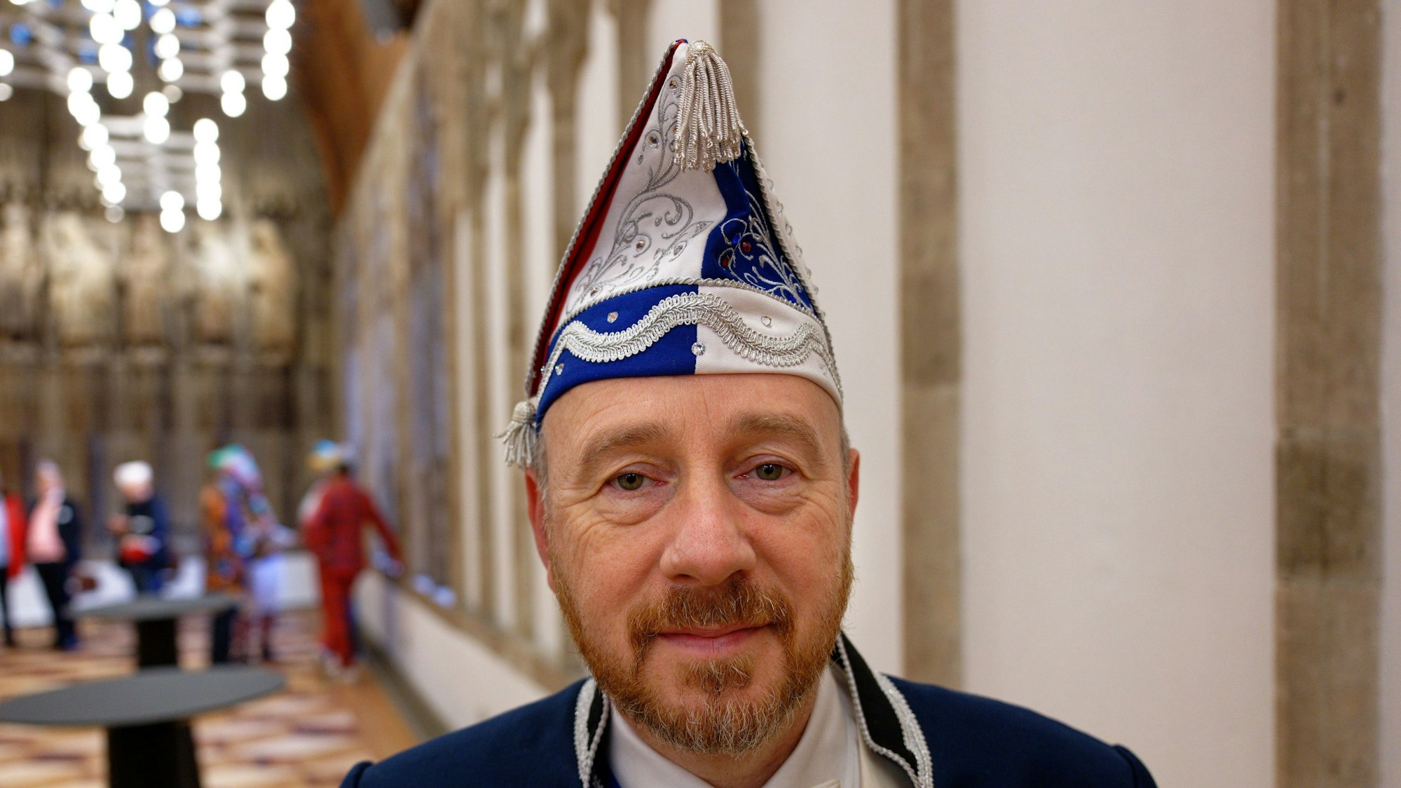 Aaron Knappstein, Präsident des jüdischen Karnevalsvereins „Kölsche Kippa Köpp“