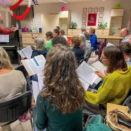 Ansgar Faust ist seit gut vier Monaten Leiter des Chor Color in Leichlingen