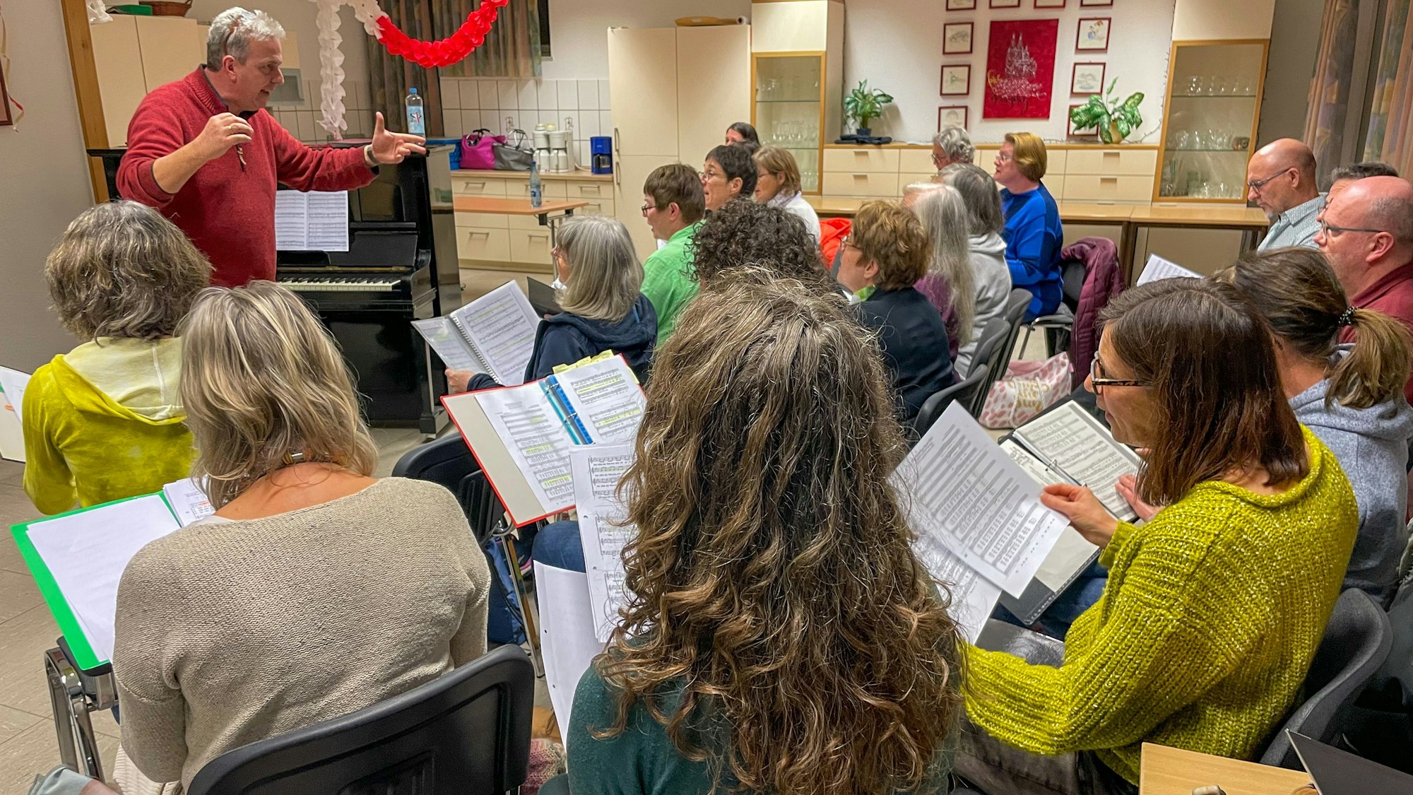 Ansgar Faust ist seit gut vier Monaten Leiter des Chor Color in Leichlingen