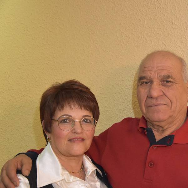 Seit 50 Jahren sind Carolina und Giuseppe Manzelli verheiratet. Die Hochzeit fand 1974 auf Sizilien statt.