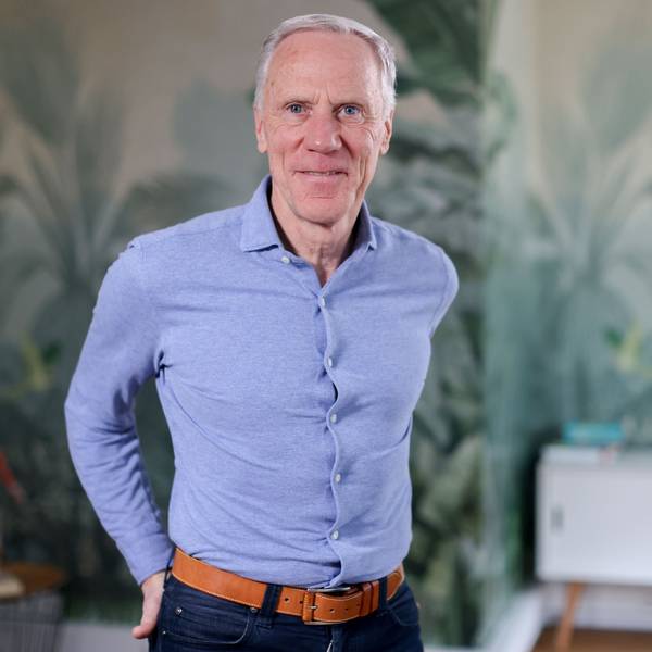 Porträt Ingo Froböse, Professor für Prävention und Gesundheitsförderung an der Kölner Sporthochschule.