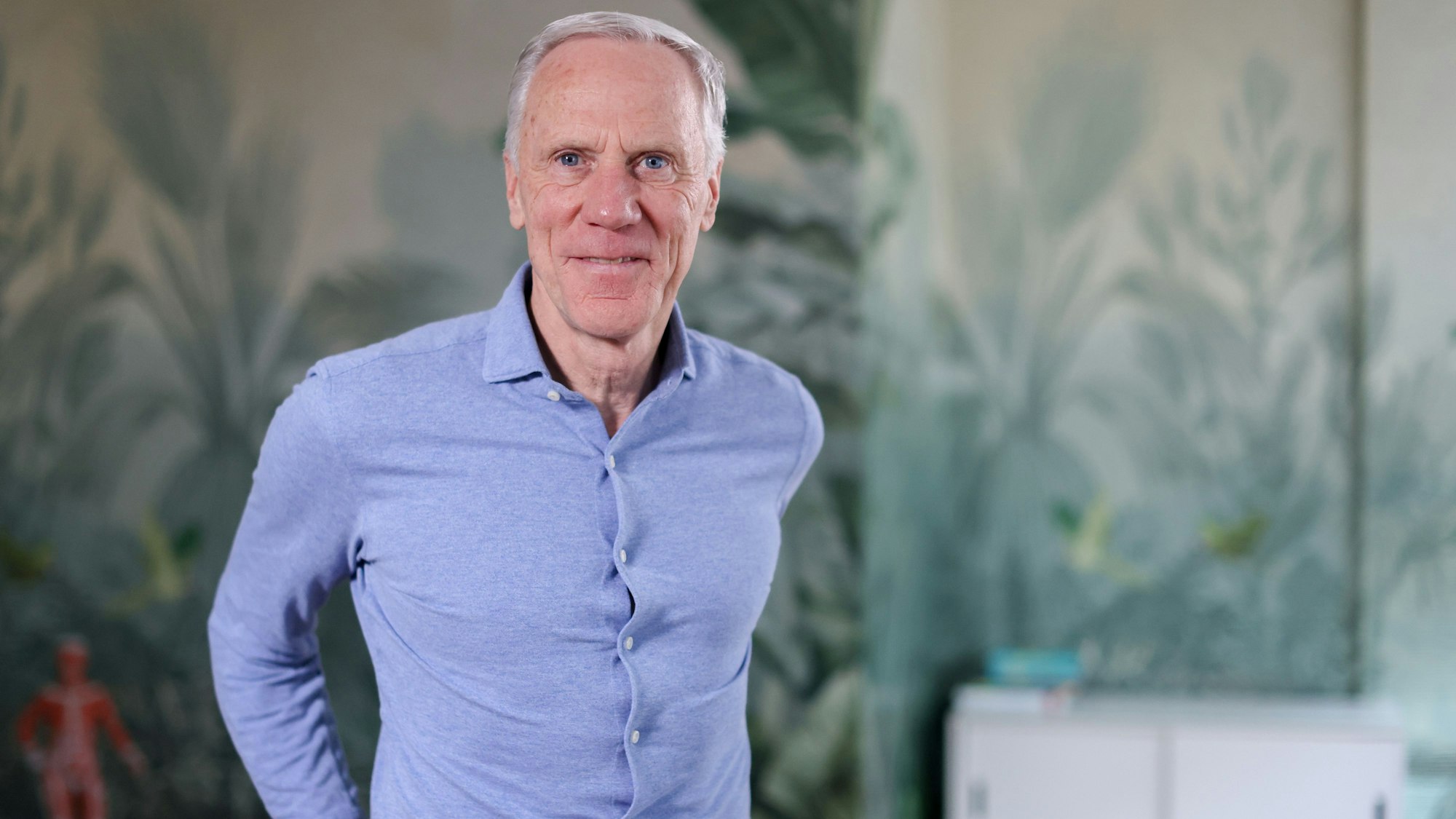 Porträt Ingo Froböse, Professor für Prävention und Gesundheitsförderung an der Kölner Sporthochschule.