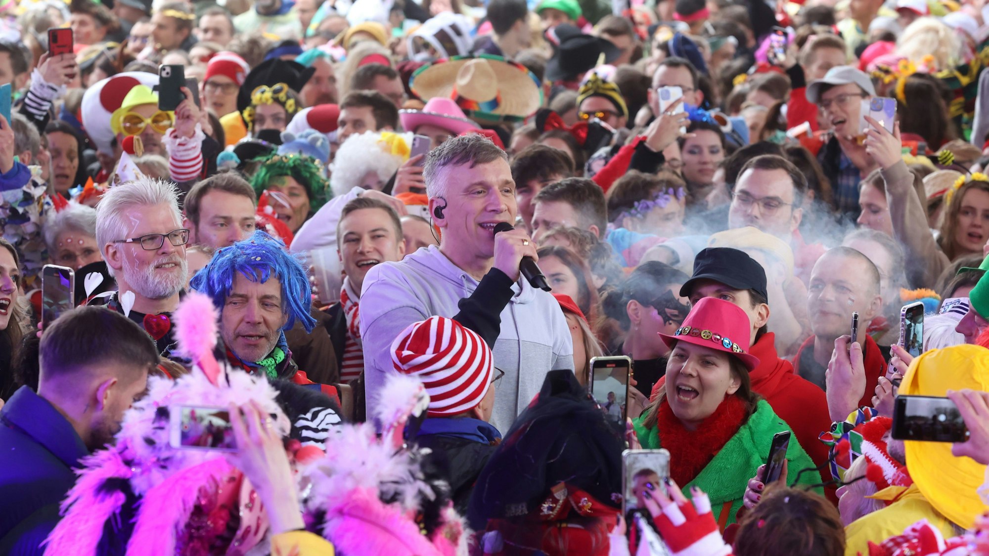 Basti Campmann von Kasalla