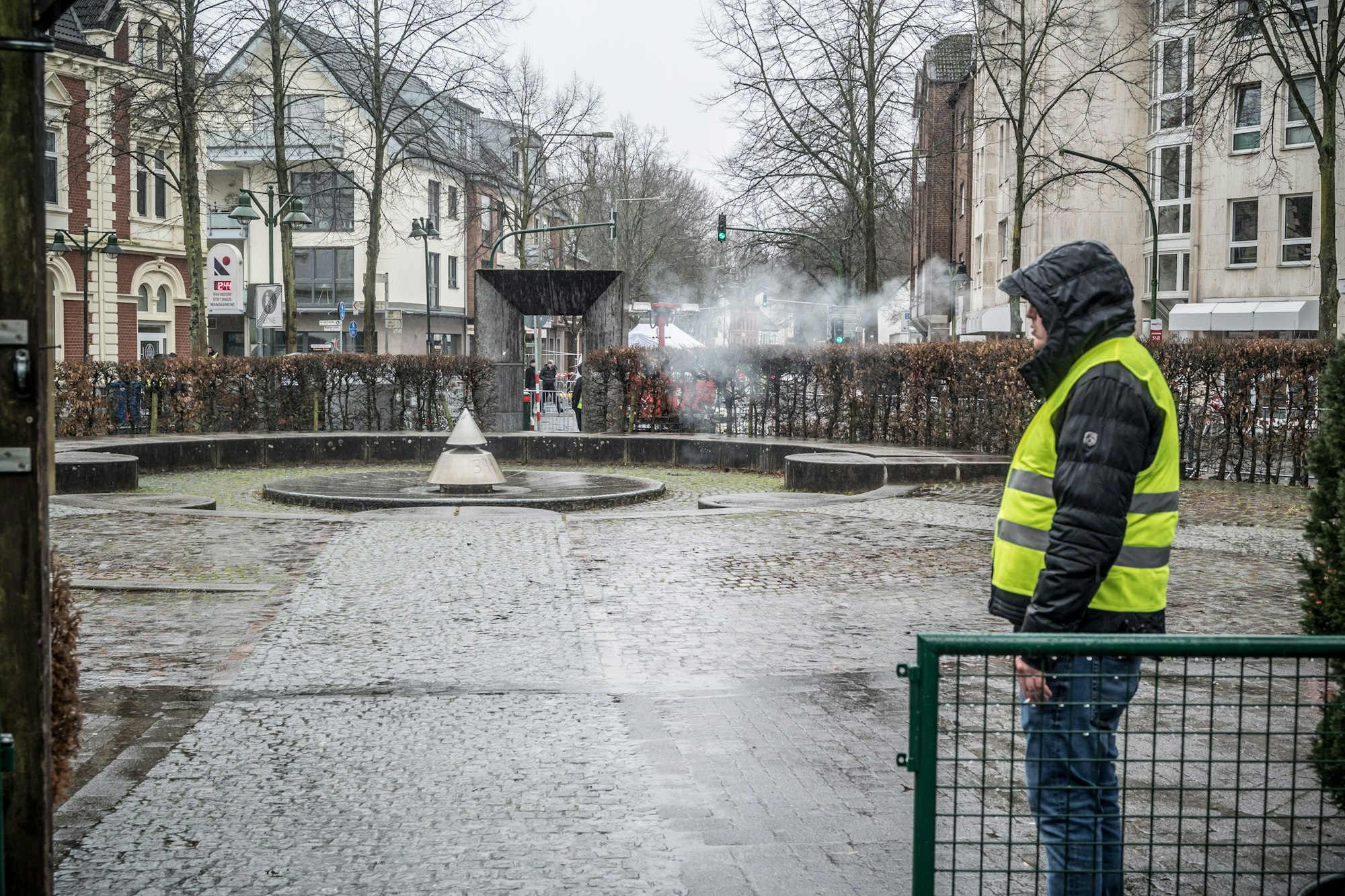 So leer wie dieses Mal war es in den Schlebuscher Problemzonen noch nie.