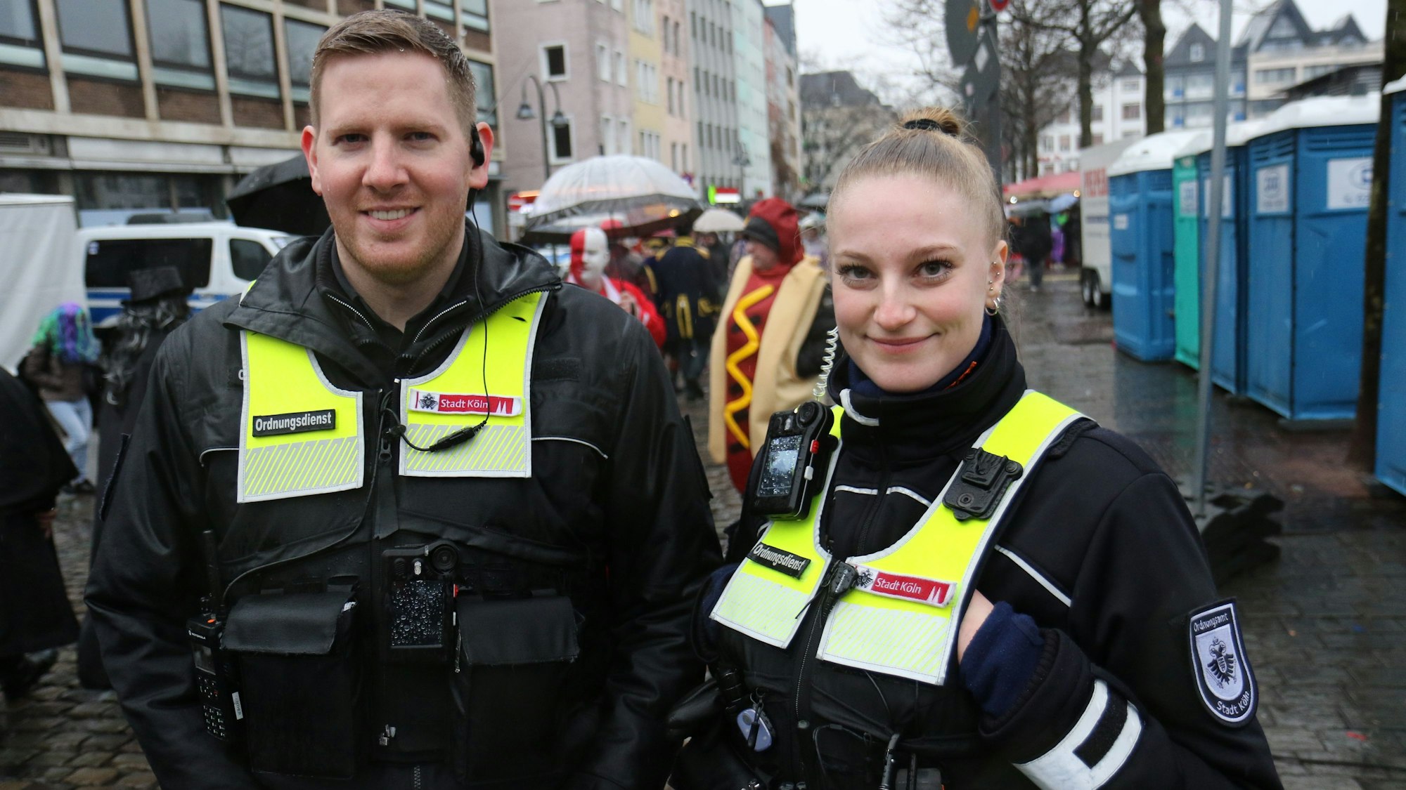Felix Günther und Johanna Lobenstein im Portrait.