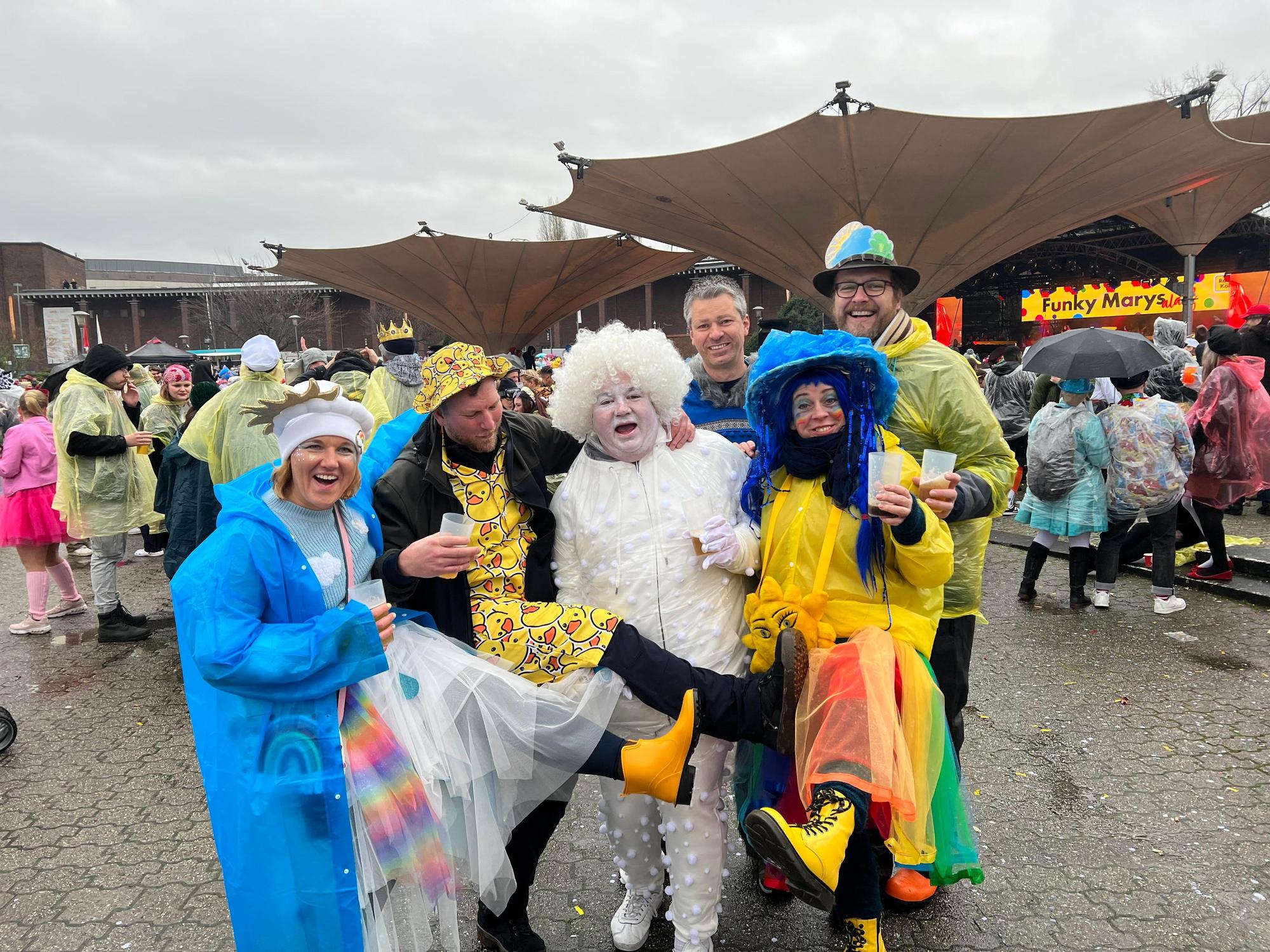 Eine Gruppe aus dem Oberbergischen hat das Wetter thematisiert.