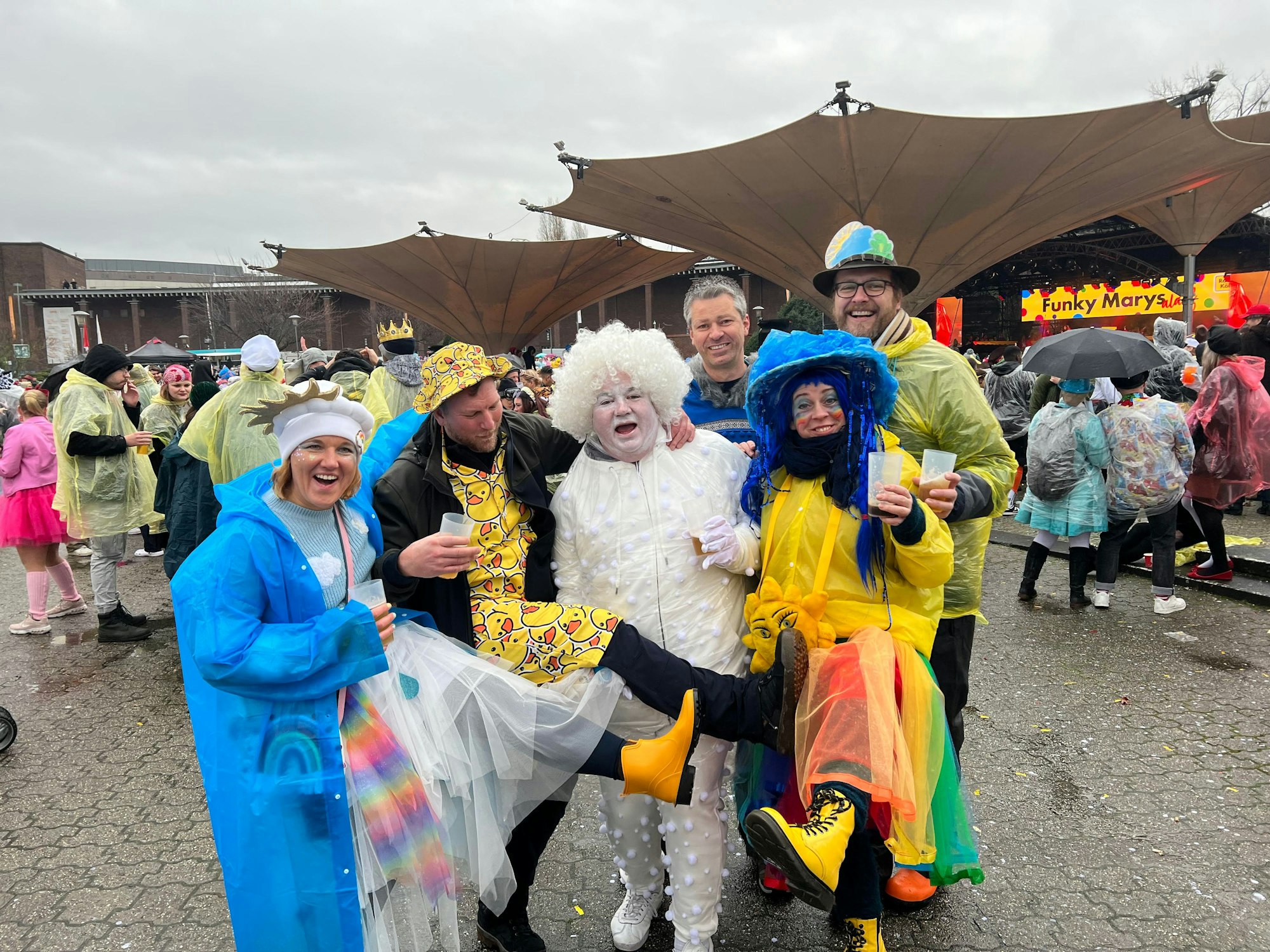 Eine Gruppe aus dem Oberbergischen hat das Wetter thematisiert.