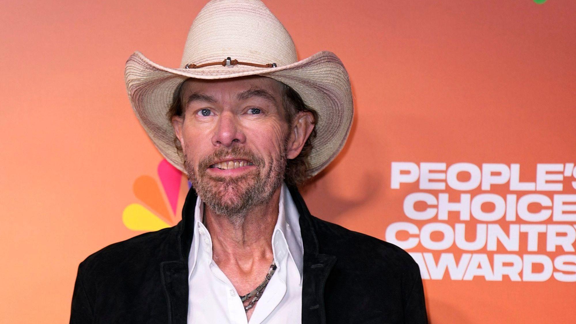 Country-Superstar Toby Keith