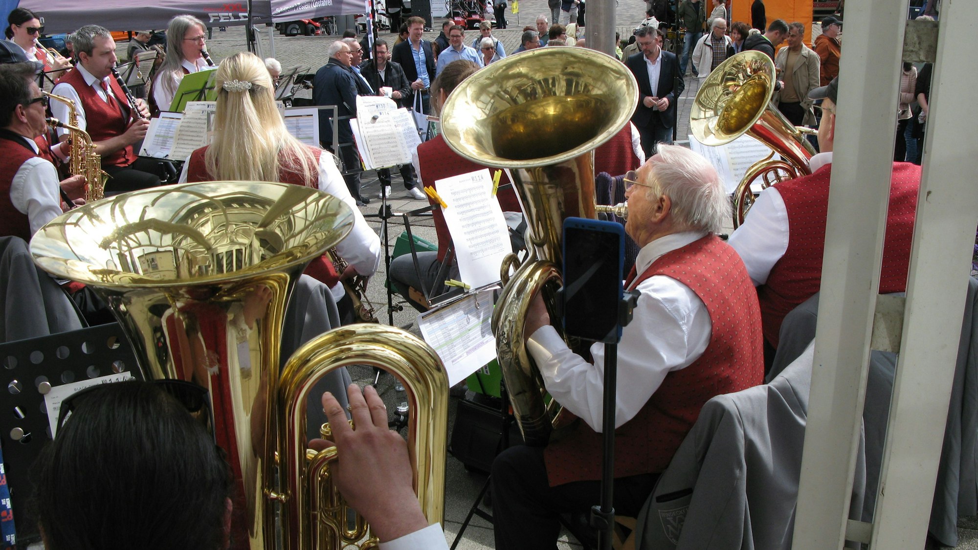 Wie im Vorjahr wird es wieder Live-Musik geben.
