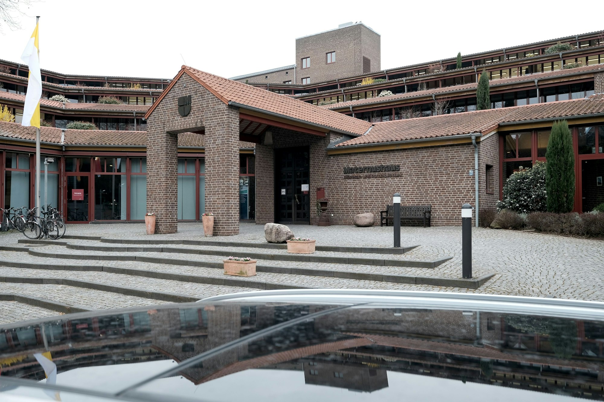 Das Maternushaus; Tagungszentrum des Erzbistums Köln.