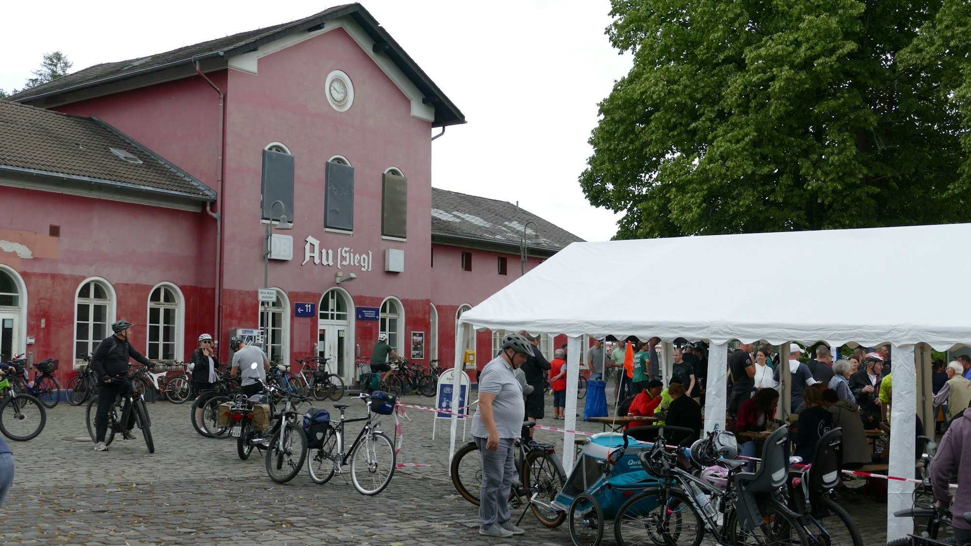 Bahnhof Au (Sieg) in Windeck.