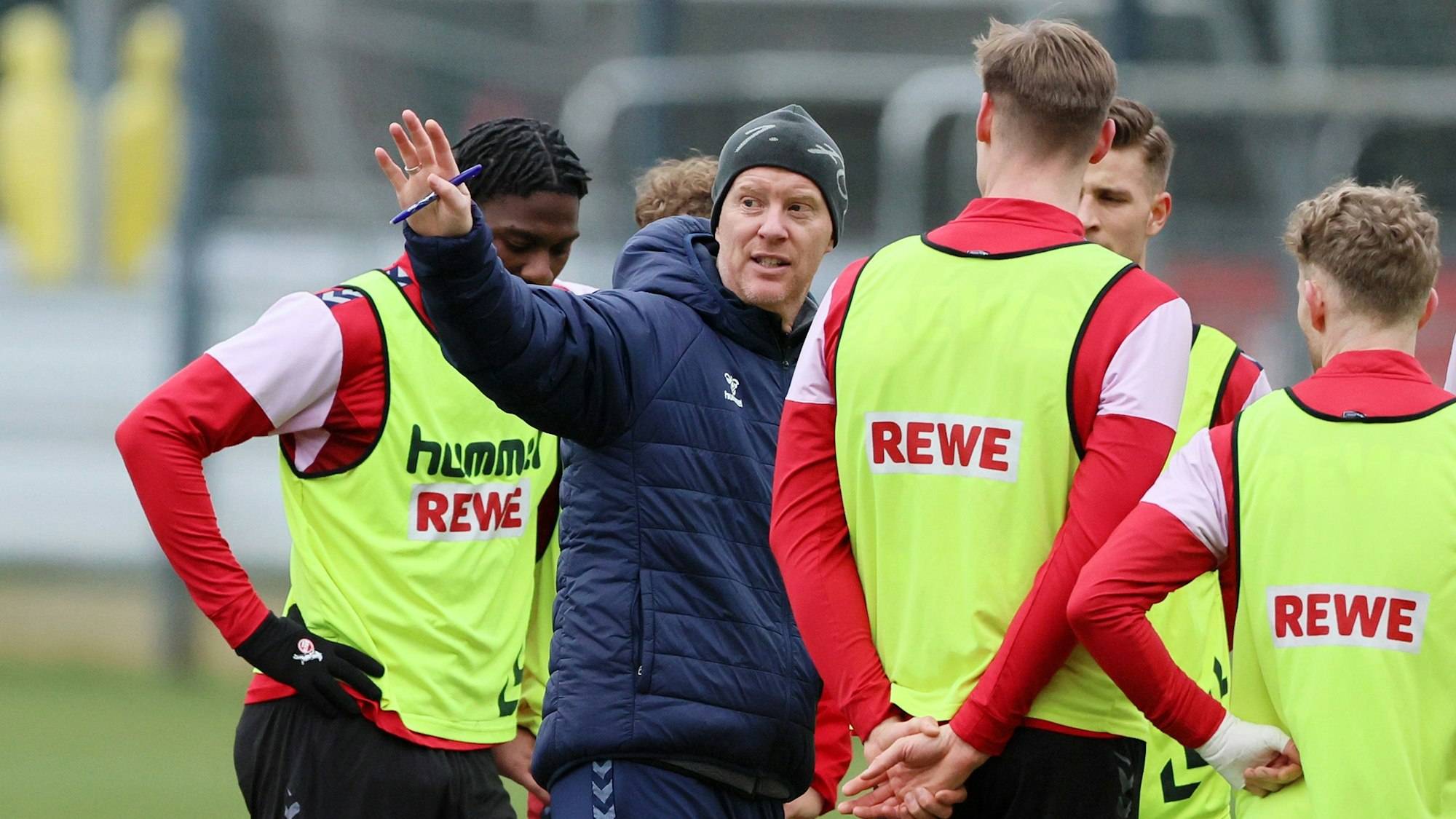 Beim 1. FC Köln wird in diesen Tagen trotz Karnevals intensiv gearbeitet.