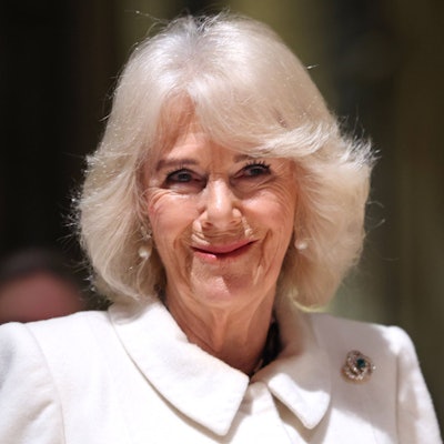 Königin Camilla im Februar 2024.