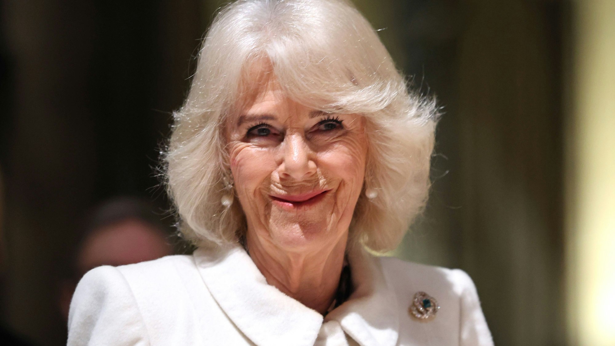 Königin Camilla im Februar 2024.