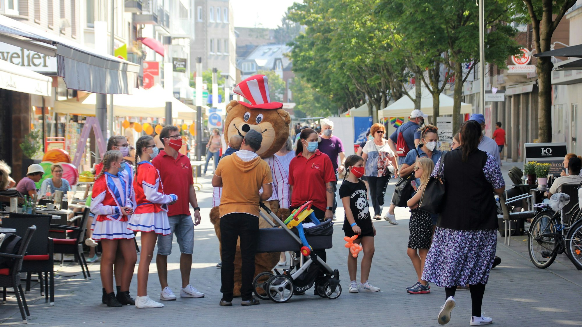 Troisdorf, Premiere für das Straßenfest Troisdorf verein(t).