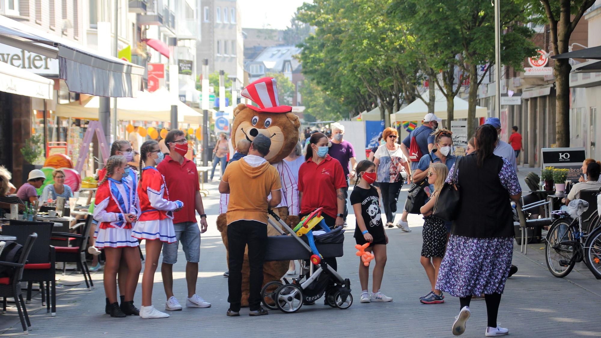 Troisdorf, Premiere für das Straßenfest Troisdorf verein(t).