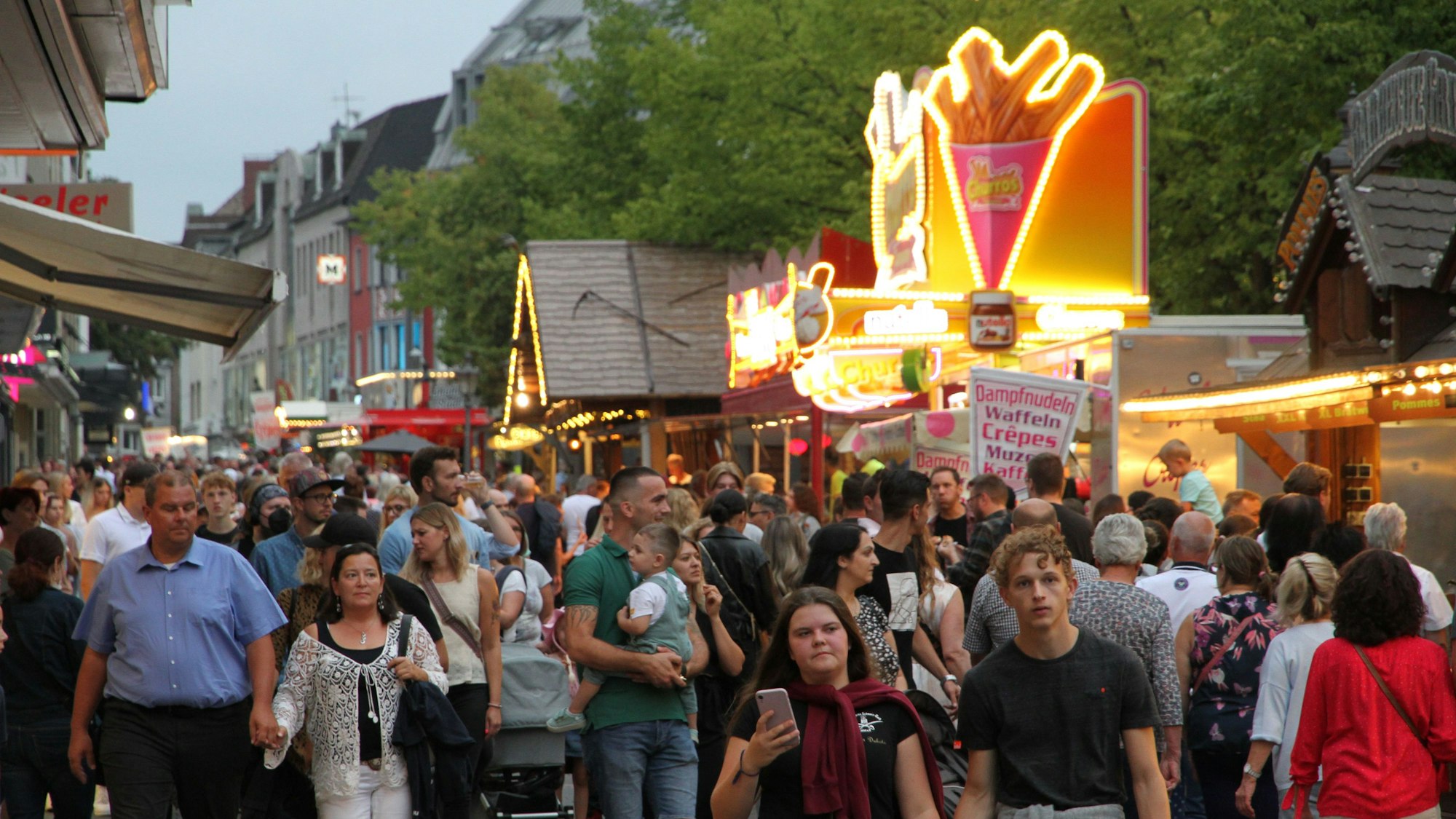 40. Stadtfest in Siegburg