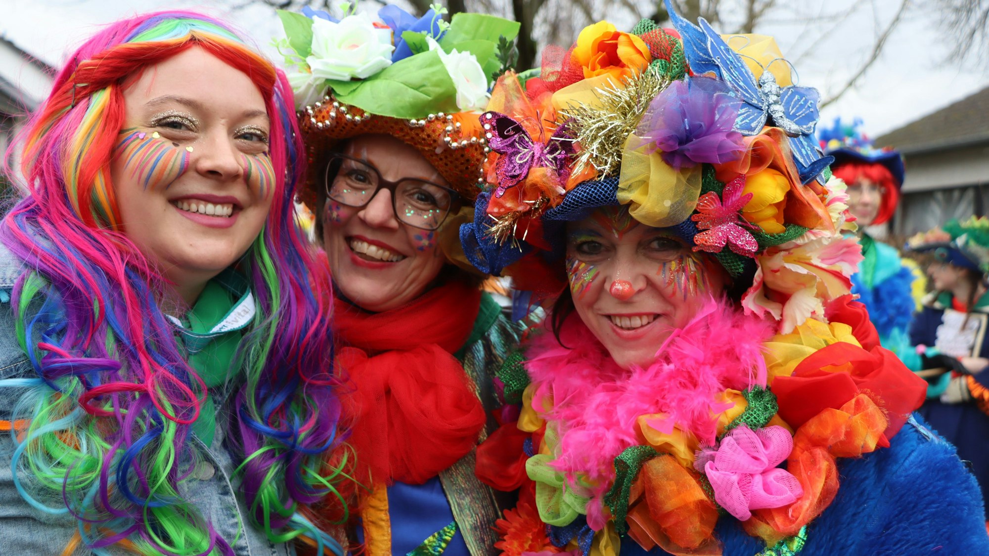 Brasilianische Lebensfreude verbreiteten die Trommlerinnen und Trommler von Sambasurium.