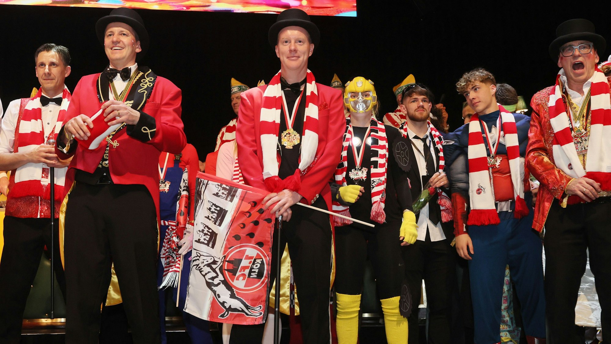 1.FC Köln, Karnevalssitzung, Timo Schultz