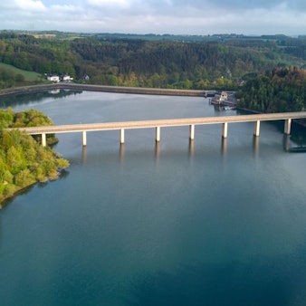 Die Wupper-Talsperre: Der Wupperverband hat sein Arbeitsprogramm für das Jahr 2024 vorgestellt.