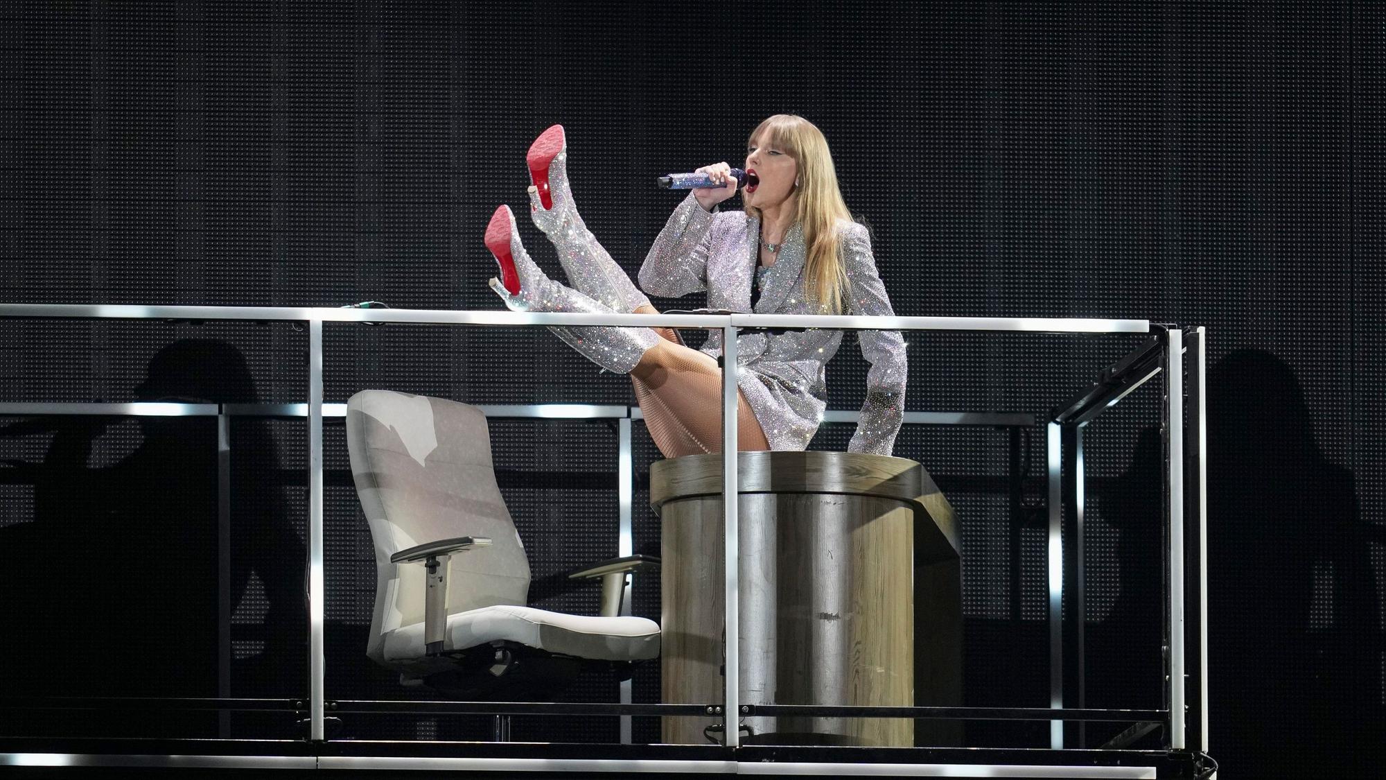 Taylor Swift ist aktuell in Tokio mit ihrer „Eras Tour“ unterwegs.