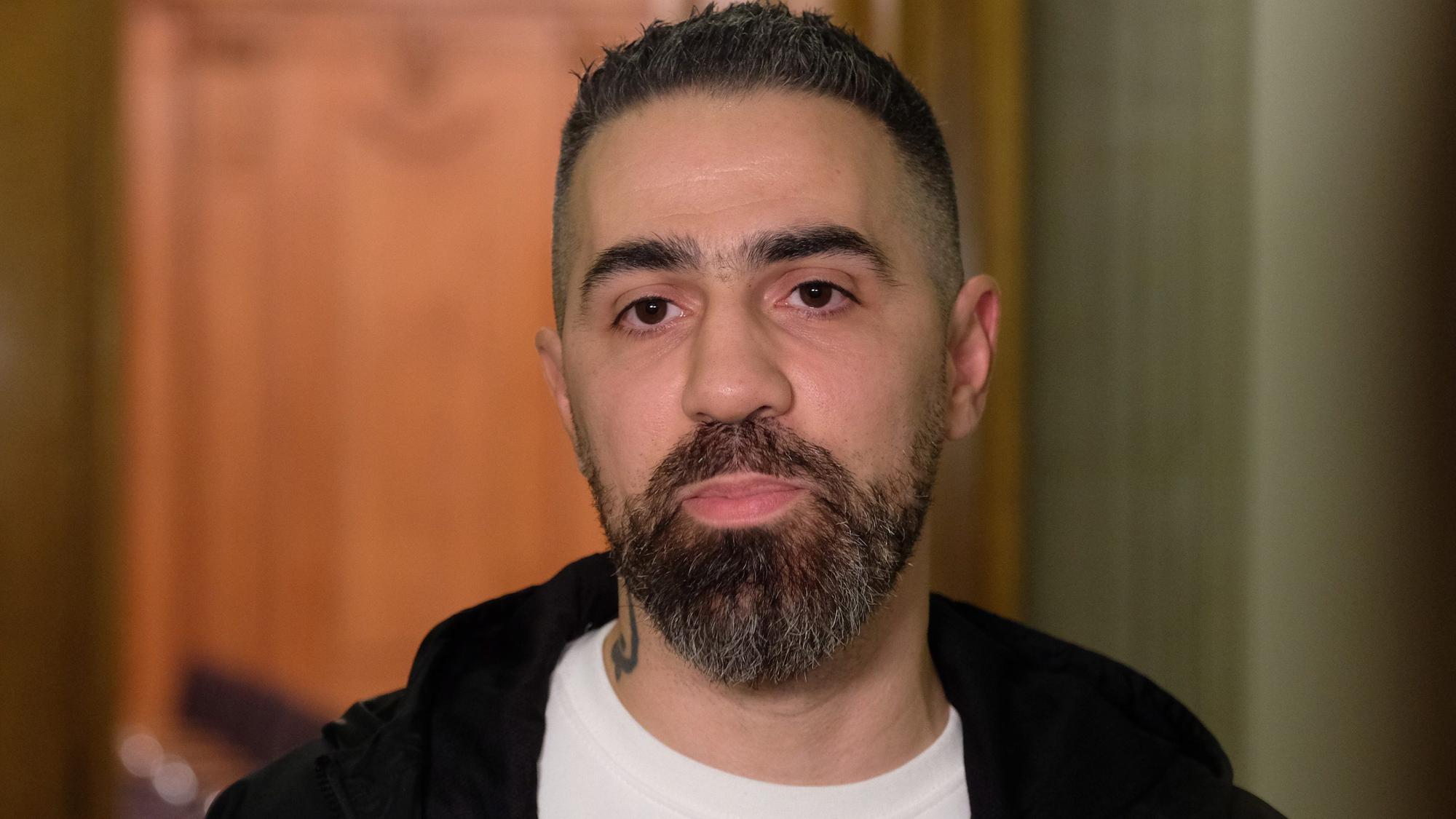 ARCHIV - 30.10.2019, Sachsen, Leipzig: Bushido, Rapper und Musikproduzent, steht im Bundesverwaltungsgericht. (zu dpa "Rapper Bushido will keine AfD-Wähler in seinem Umfeld") Foto: Sebastian Willnow/dpa +++ dpa-Bildfunk +++