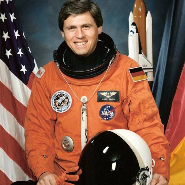 Der deutsche Physiker Ulrich Walter brach Ende April 1993 zu einem längeren Einsatz an Bord des Space Shuttles „Columbia“ in Richtung Erdumlaufbahn auf.