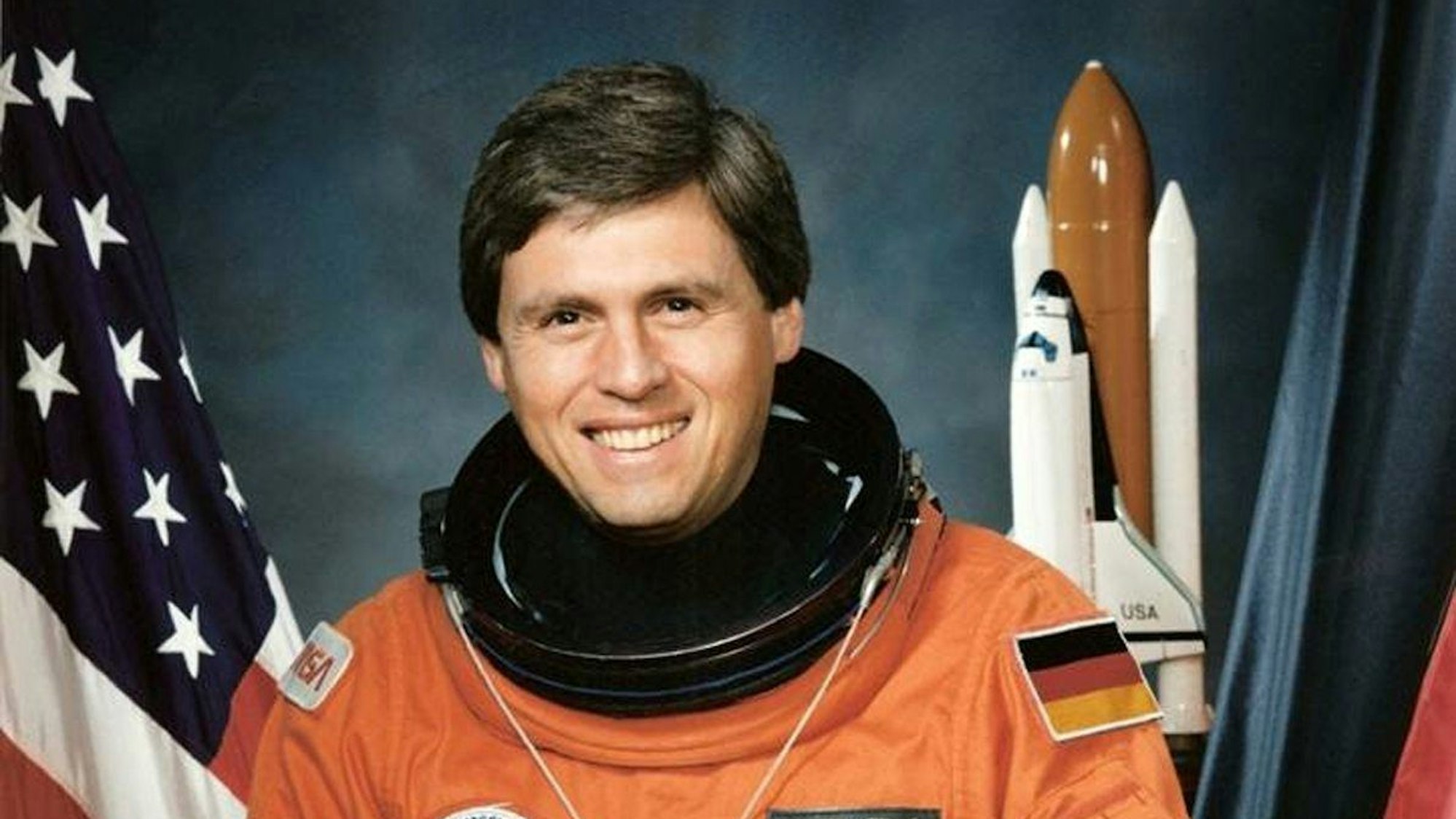 Der deutsche Physiker Ulrich Walter brach Ende April 1993 zu einem längeren Einsatz an Bord des Space Shuttles „Columbia“ in Richtung Erdumlaufbahn auf.