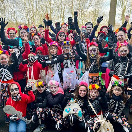 Schlebuscher Schul- und Veedelszoch 2024: KGS Gezelinschule