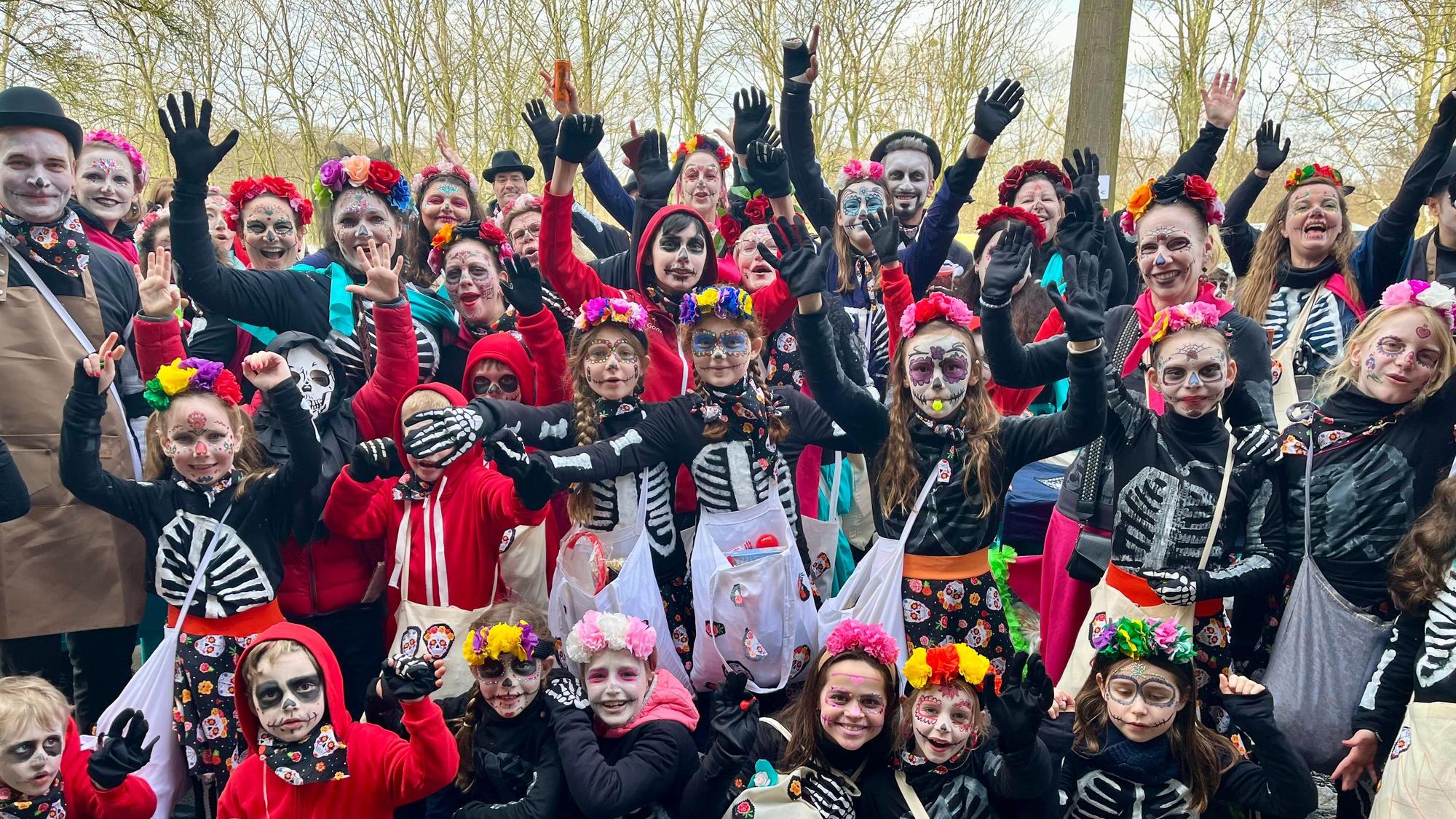 Schlebuscher Schul- und Veedelszoch 2024: KGS Gezelinschule