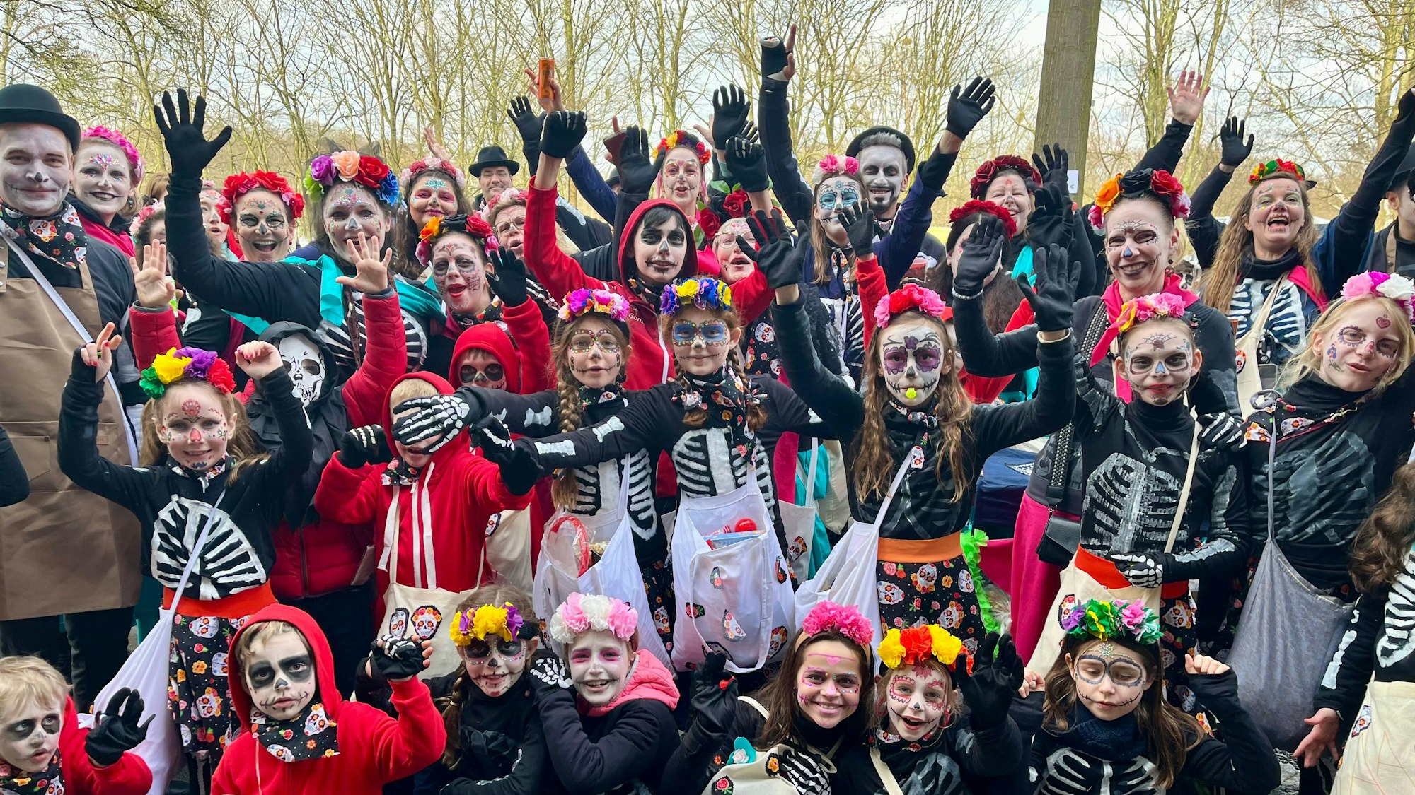 Schlebuscher Schul- und Veedelszoch 2024: KGS Gezelinschule