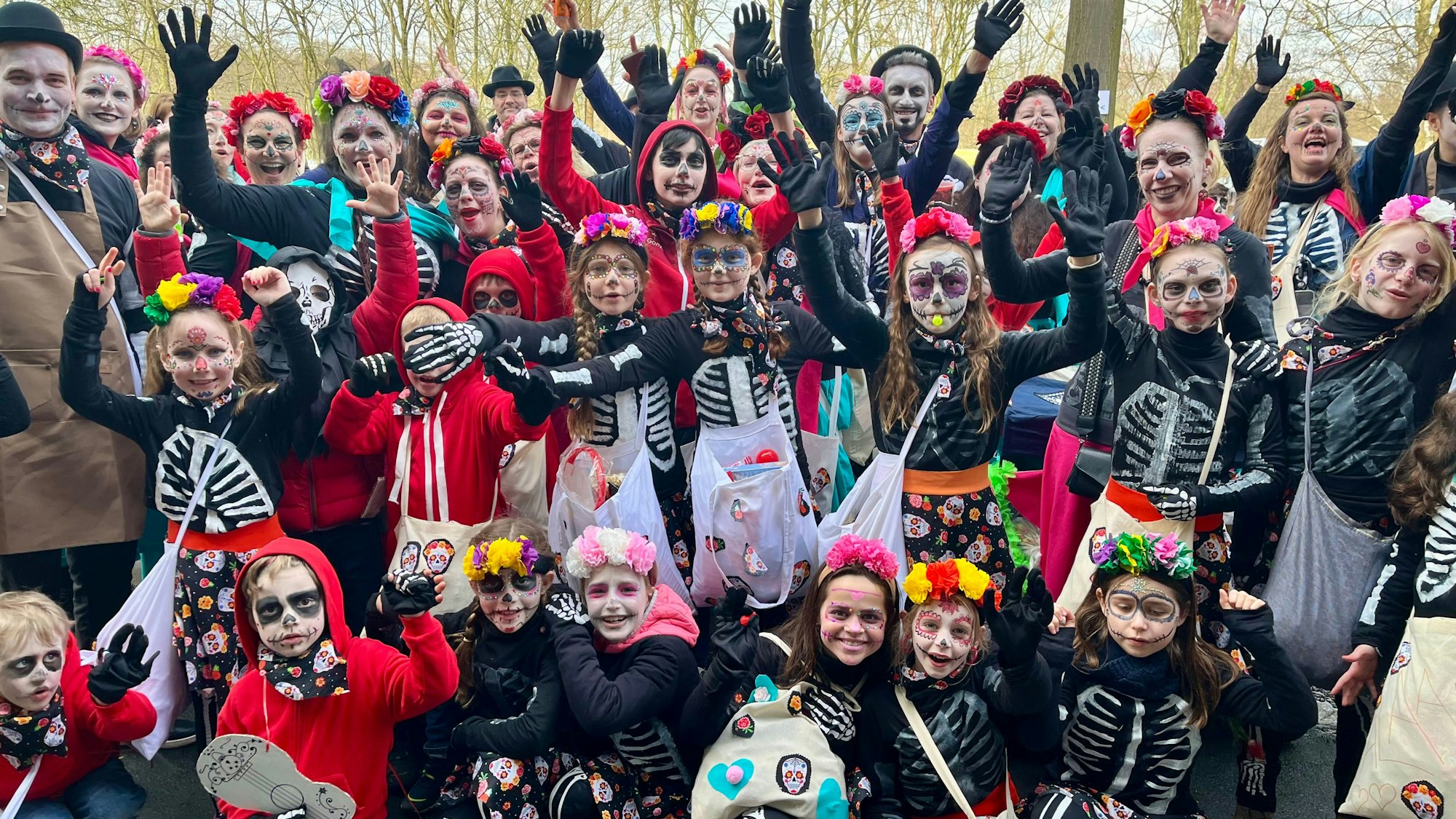 Schlebuscher Schul- und Veedelszoch 2024: KGS Gezelinschule