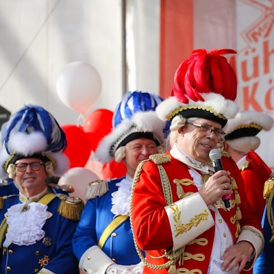 Funkenbiwak der Roten Funken