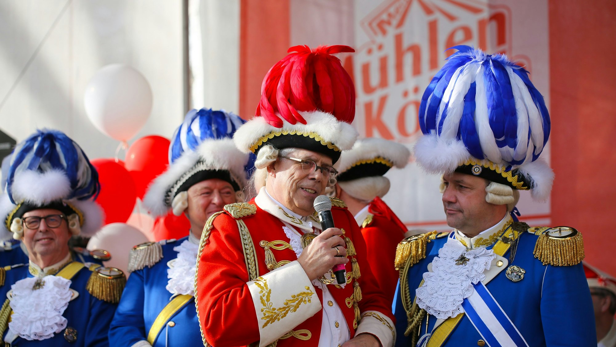 Funkenbiwak der Roten Funken