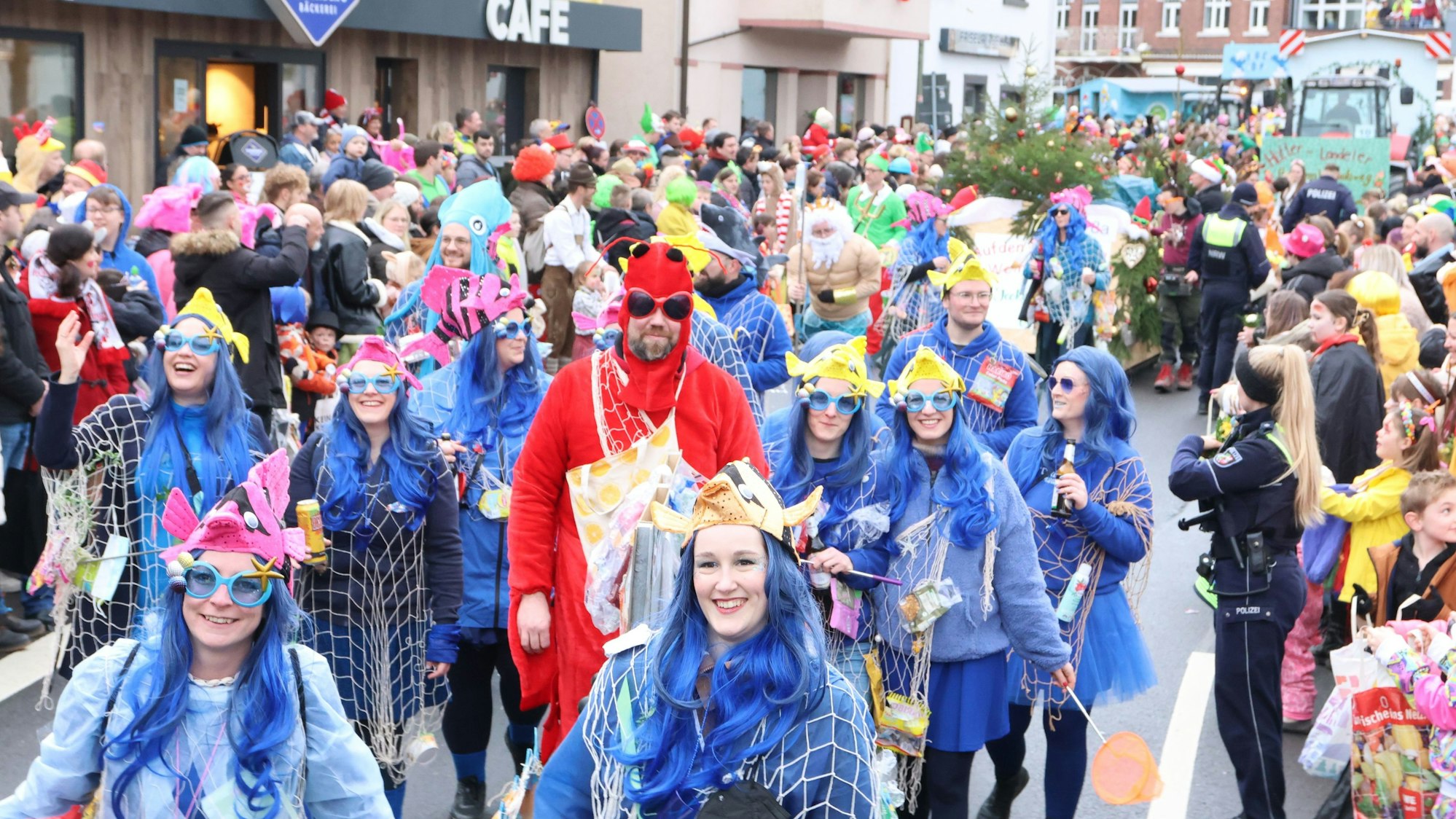 Karnevalszug Denklingen