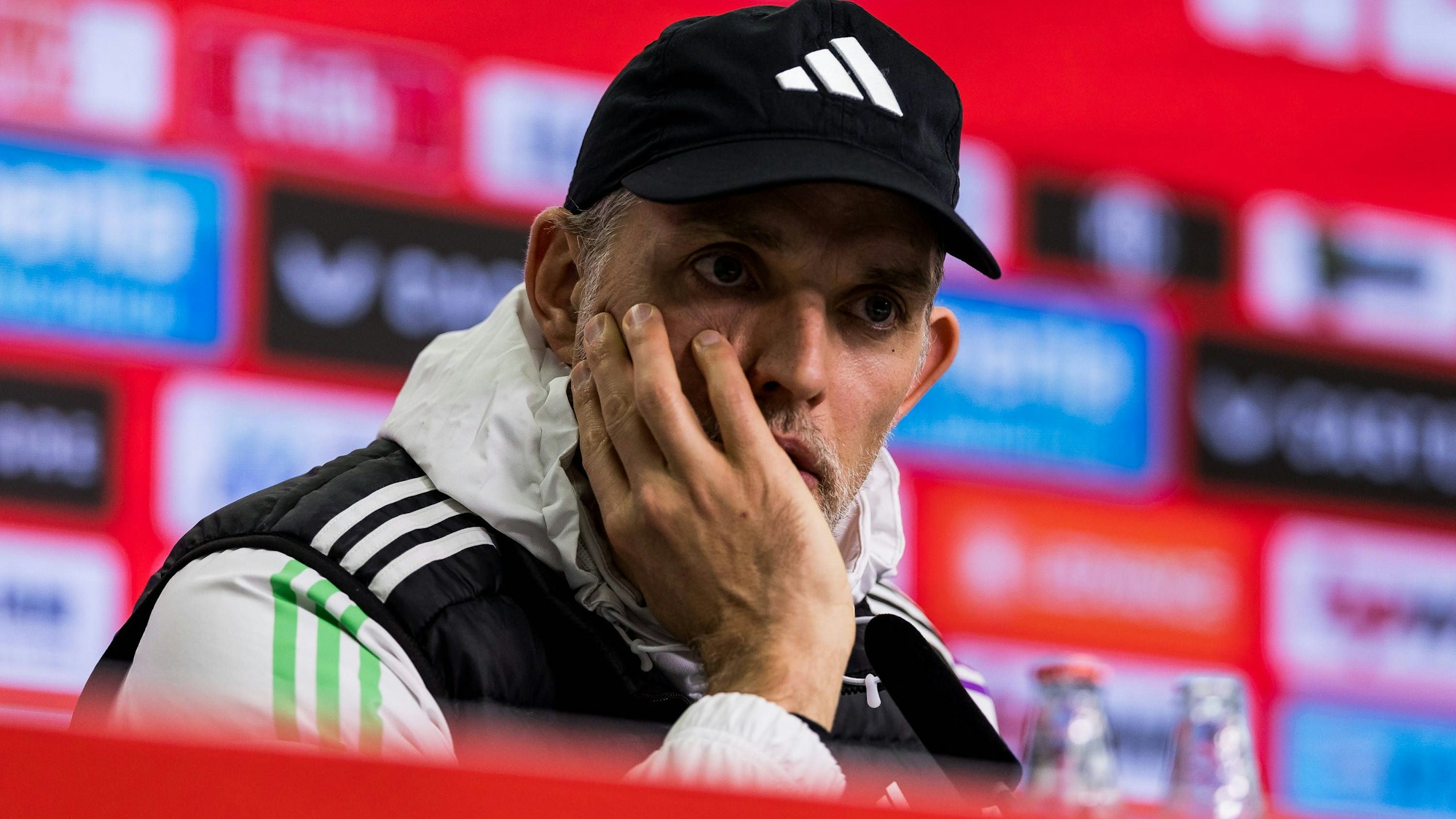 Bayern-Trainer Thomas Tuchel nimmt Stellung nach dem 0:3 gegen Bayer 04 Leverkusen.