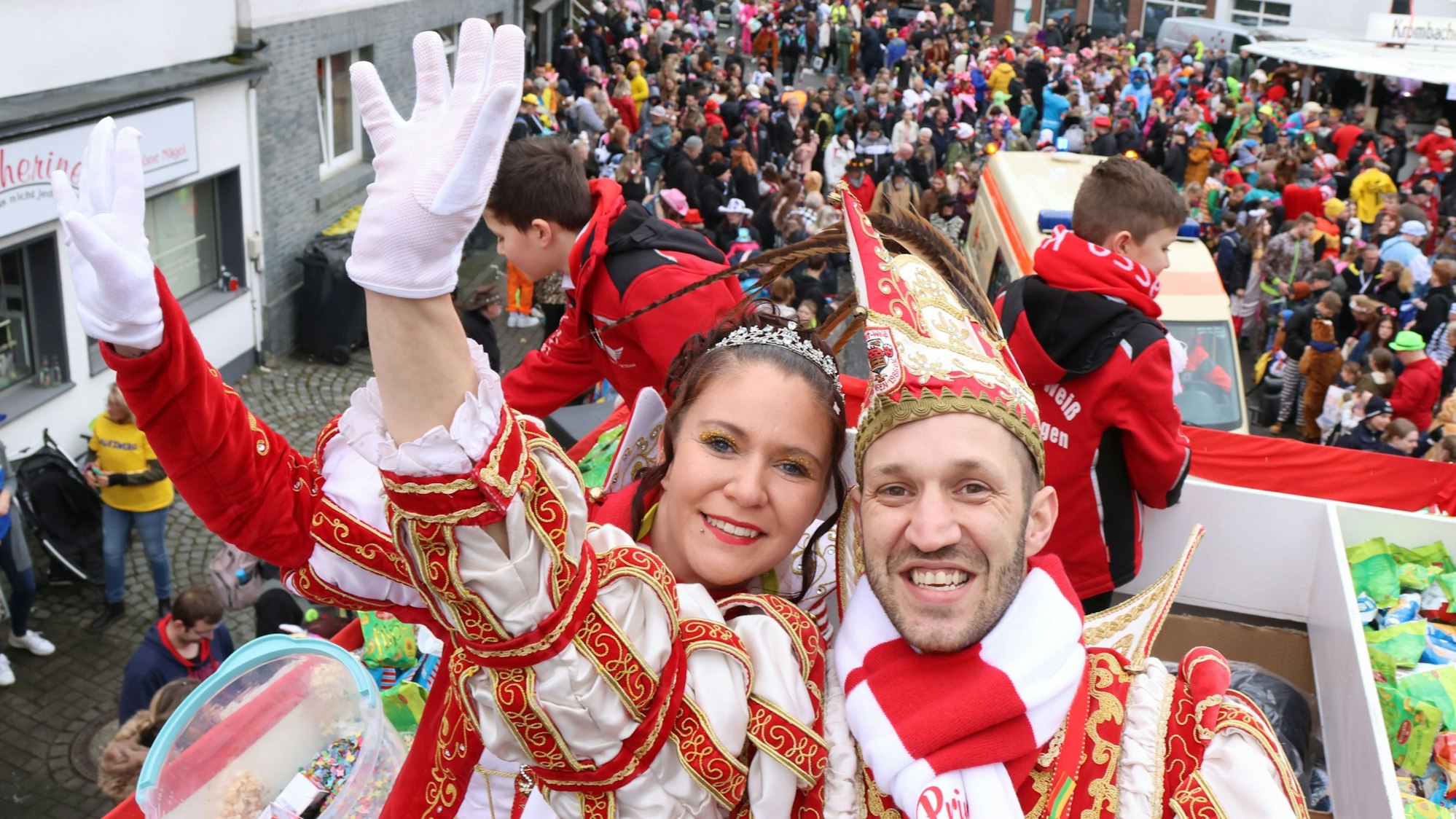 Karnevalszug Denklingen.