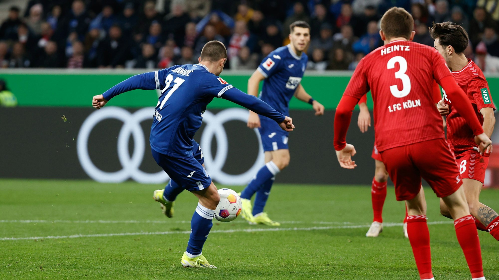 Kramaric schießt