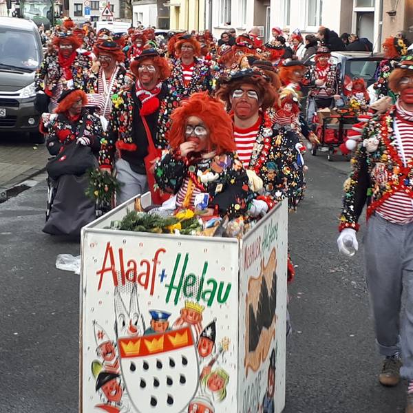 Impressionen vom Niehler Veedelszoch 2024
