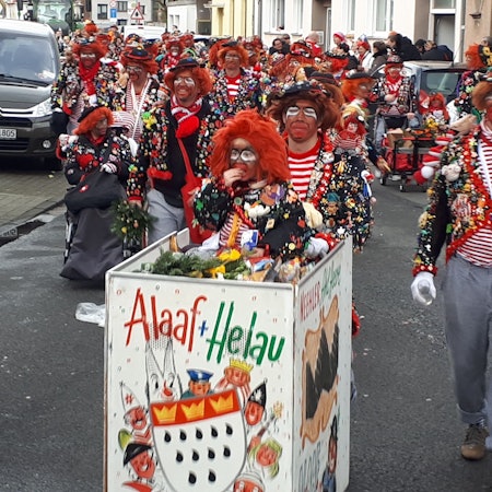 Impressionen vom Niehler Veedelszoch 2024