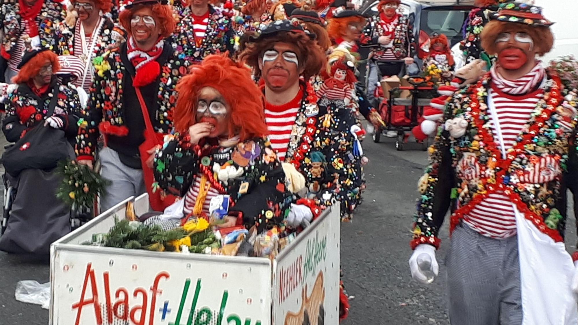 Impressionen vom Niehler Veedelszoch 2024