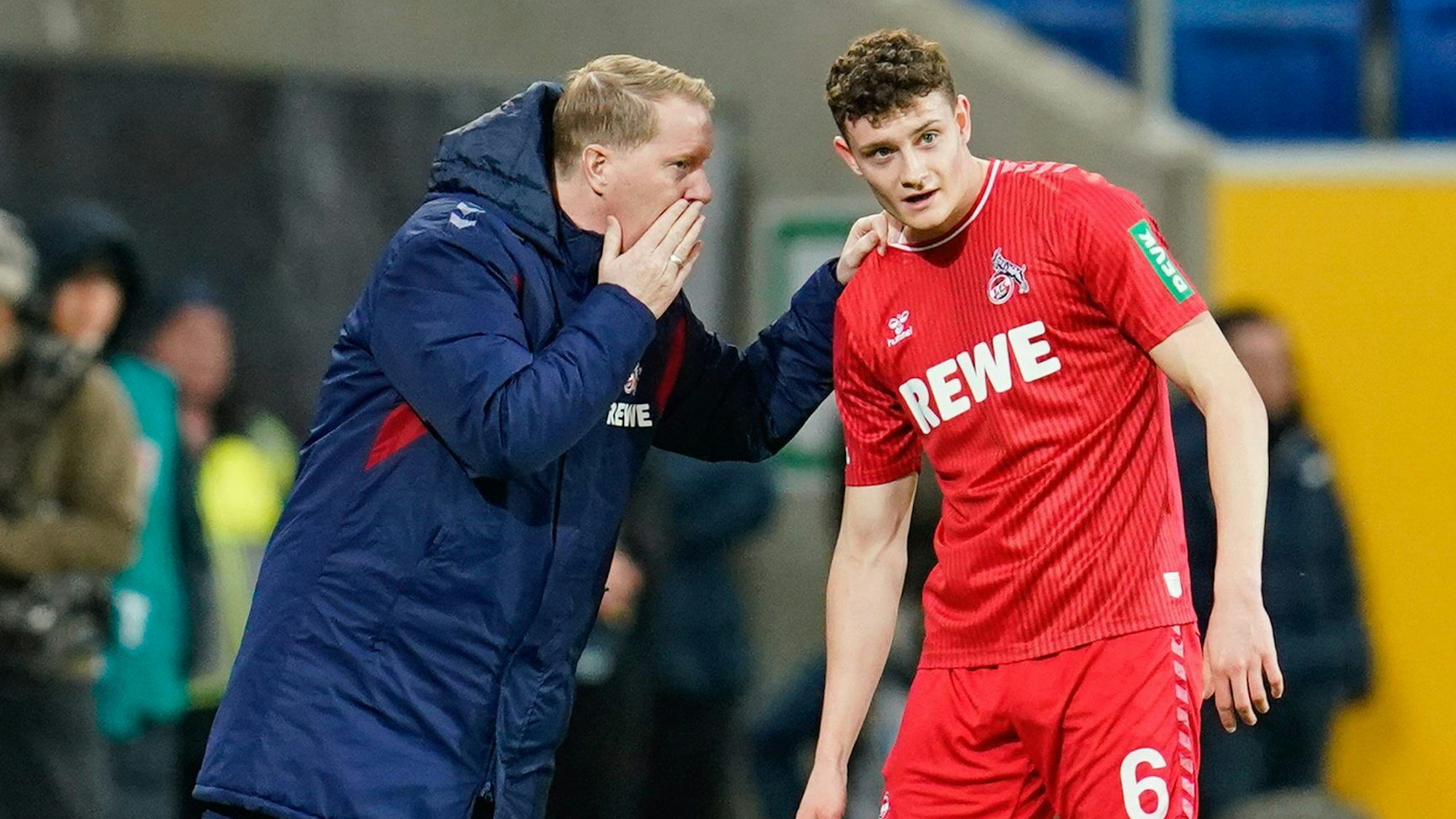 Schultz spricht mit Martel