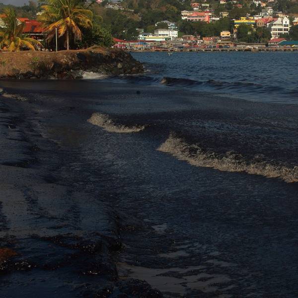 Das Öl erstrecke sich auf mindestens 15 Kilometer Länge vor der Insel Tobago.