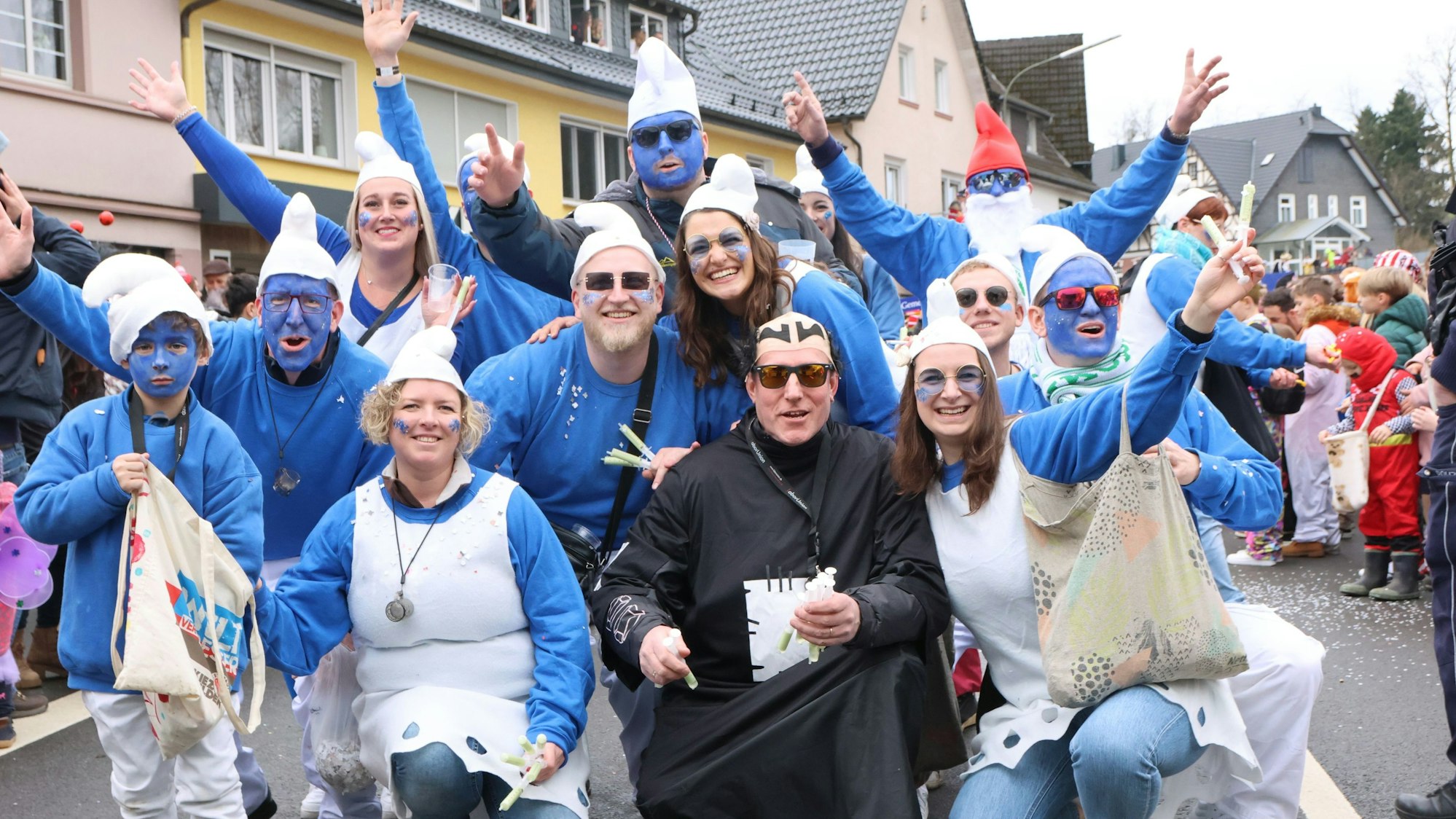 Karnevalszug Denklingen