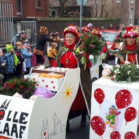 Impressionen aus dem Longericher Zoch.