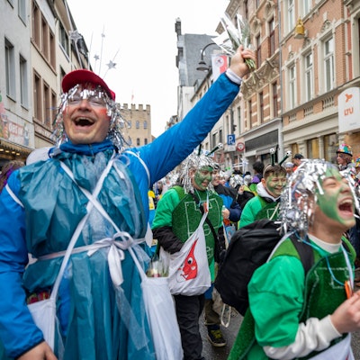 Die Schull- un Veedelszöch sind eine feste Größe im Kölner Karneval.