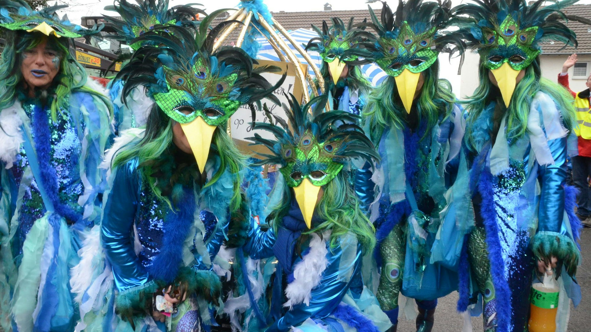 Sonntagszug in Rheidt 2024
seit 46 Jahren sind diese "Rheidter und Mondorfer Mädchen" im Zug mit dabei