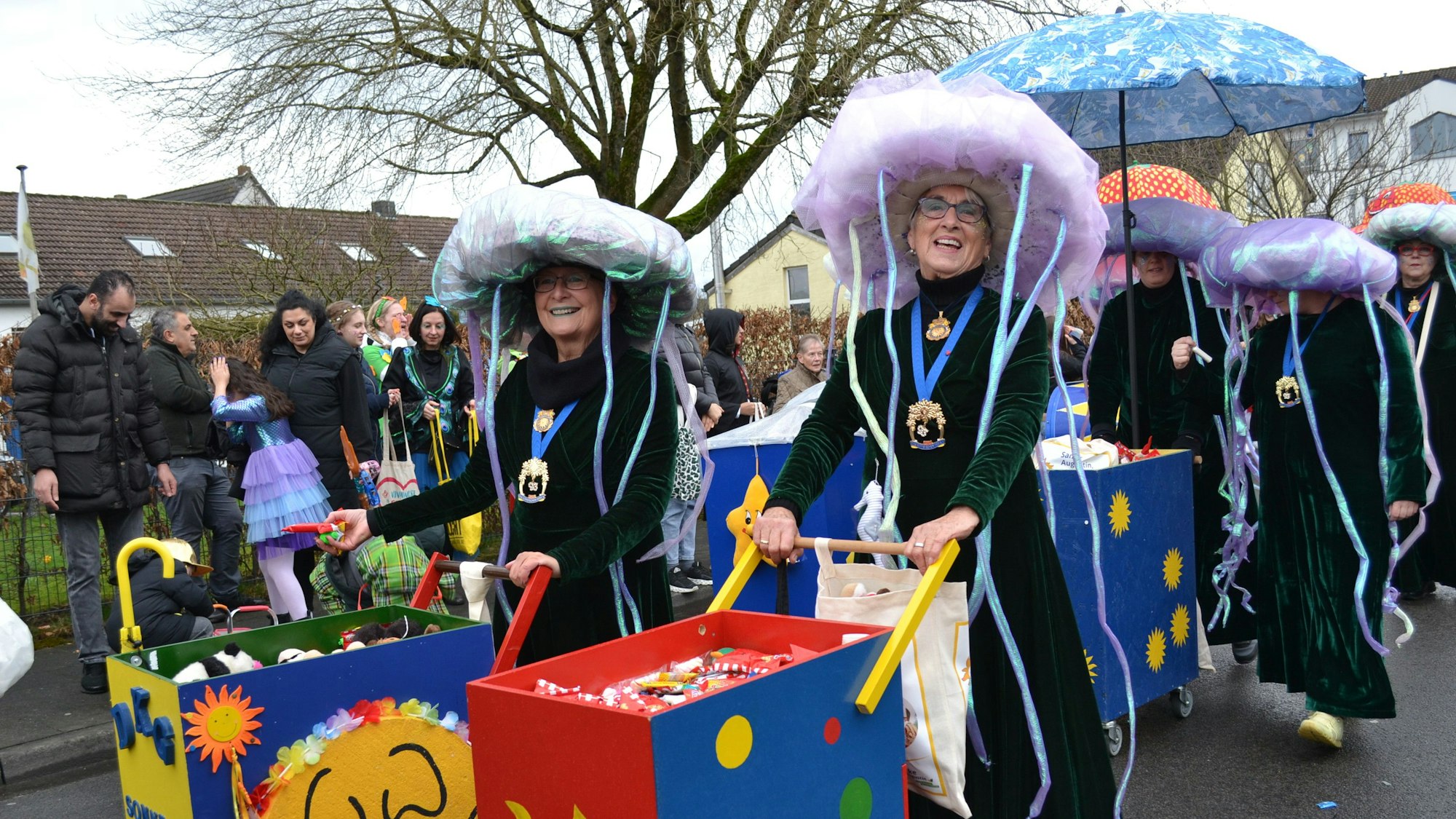 Die KG „Sonnenschein 1929“ zeigte sich in Hochform.