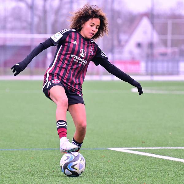 13.01.2024 - Fussball Frauen Frauenfussball - Saison 2023 2024 - Testspiel / Freundschaftsspiel / Vorbereitungsspiel : 1. FC Nürnberg FCN Clubfrauen Club - Sparta Prag Praha - / - xwoxzix - Amira Arfaoui 74, 1. FC Nürnberg / FCN *** 13 01 2024 Soccer Women Womens Soccer Season 2023 2024 Test match Friendly match Preparation match 1 FC Nürnberg FCN Clubfrauen Club Sparta Prague Prague xwoxzix Amira Arfaoui 74, 1 FC Nürnberg FCN